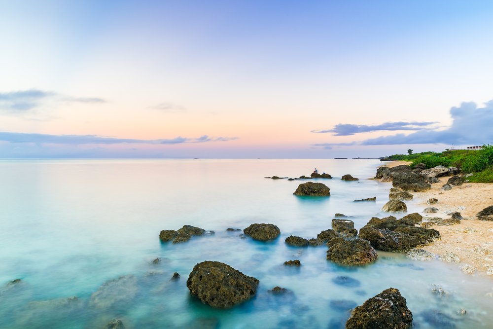 🏖️ 사와다 해변(사와다노하마) 이미지 1
